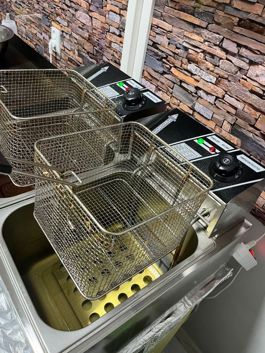 Фритюр бургер печка пица печка сатылады ,1 ай гана колганылган срочна