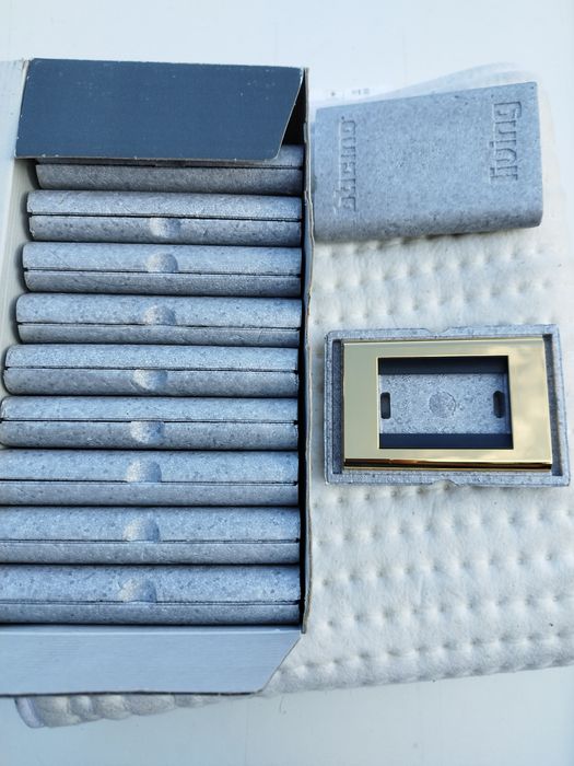 Rama ornament 3 module Bticino Living