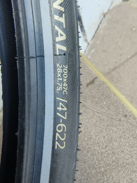 Комплект гуми Continental Contact Plus City 28x1.75 700х47С 50/25 км/ч