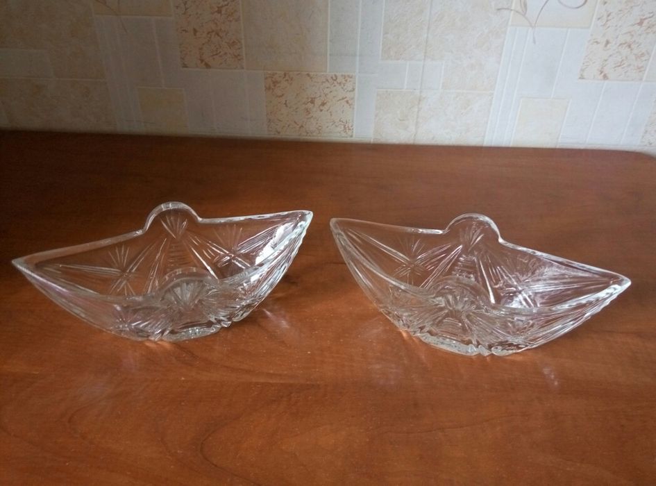 Посуда хрустальная