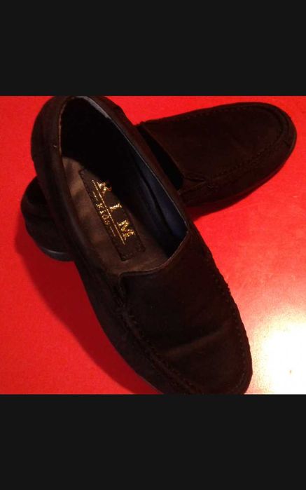 Продам мокасины натуральная замша, нубук