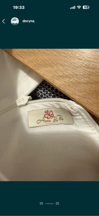 Vand rochita ocazie Anne Bebe 104