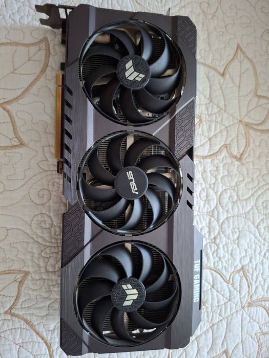 Asus TUF RTX 3060 Ti  OC 8GB GDDR6