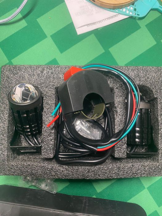 Proiectoare lumini auxiliare Moto atv trotinetă