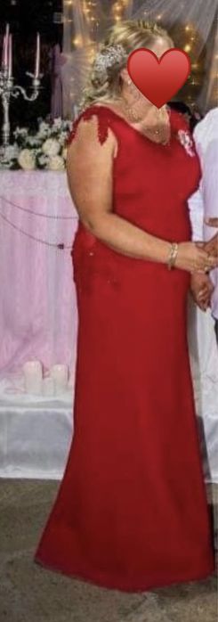 Дълга официална рокля