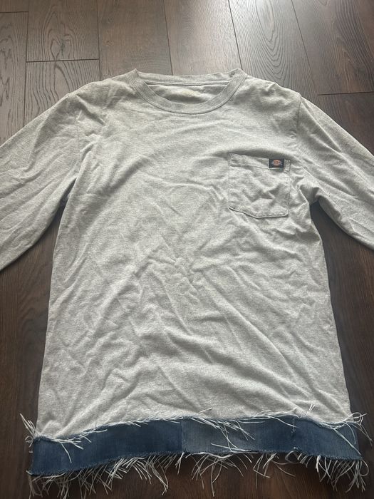 Custom reworked Dickies shirt