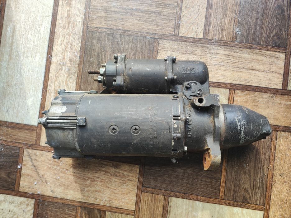 Стартер КамАЗ ЗИЛ ГАЗ МТЗ генератор