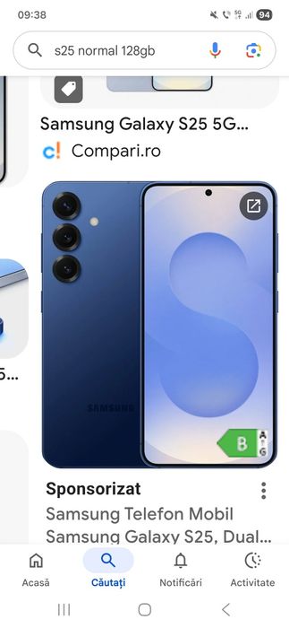 Vand sau schimb  samsung galaxy s25