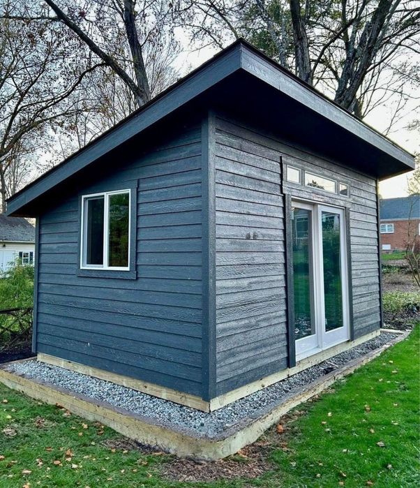 Facem casute de gradina