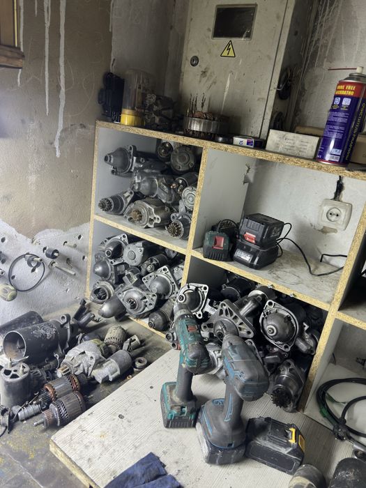 стартер привазной