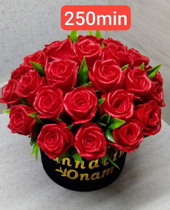 Sovunli Gullar qoʻl mehnati tugʻlgan kun va bayramlar uchun