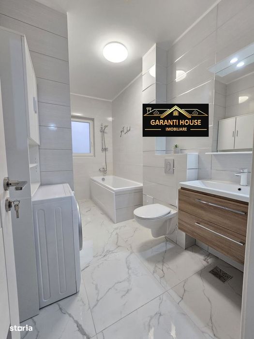 Comision 0%, Bloc nou, apartament cu 2 camere, terasa, parcare, 350€
