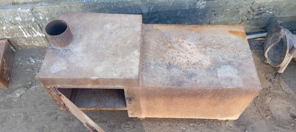 Духопкали печка сотилади