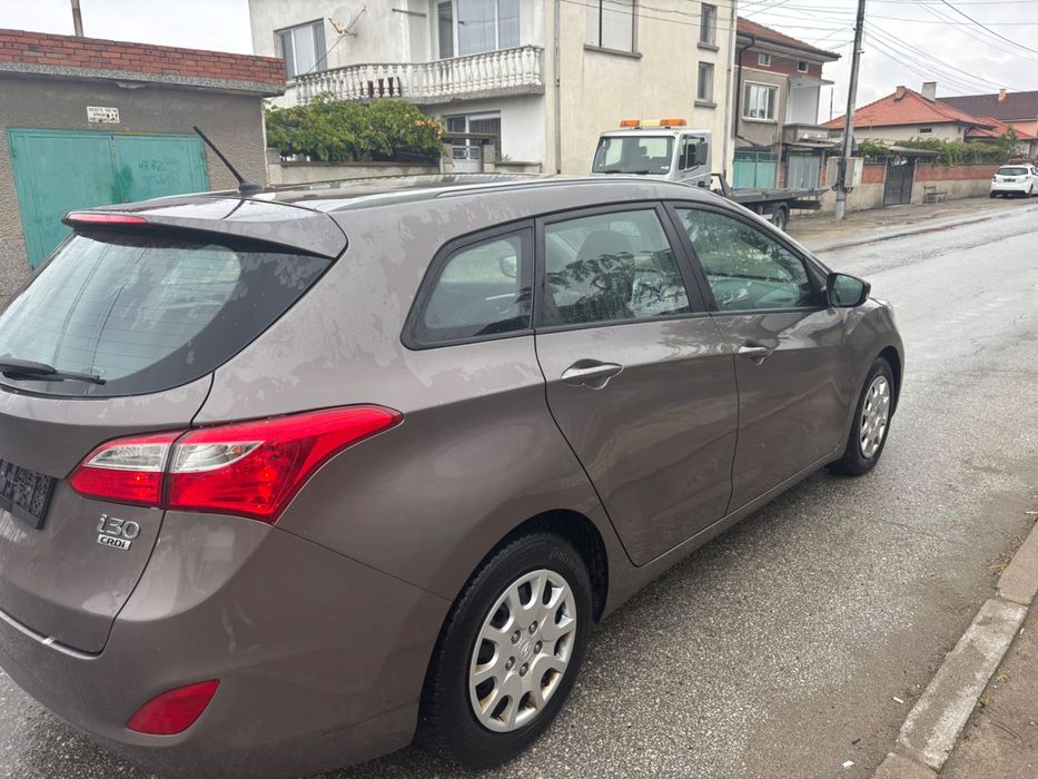 Hyundai i30 1.6 crdi 110 коня
