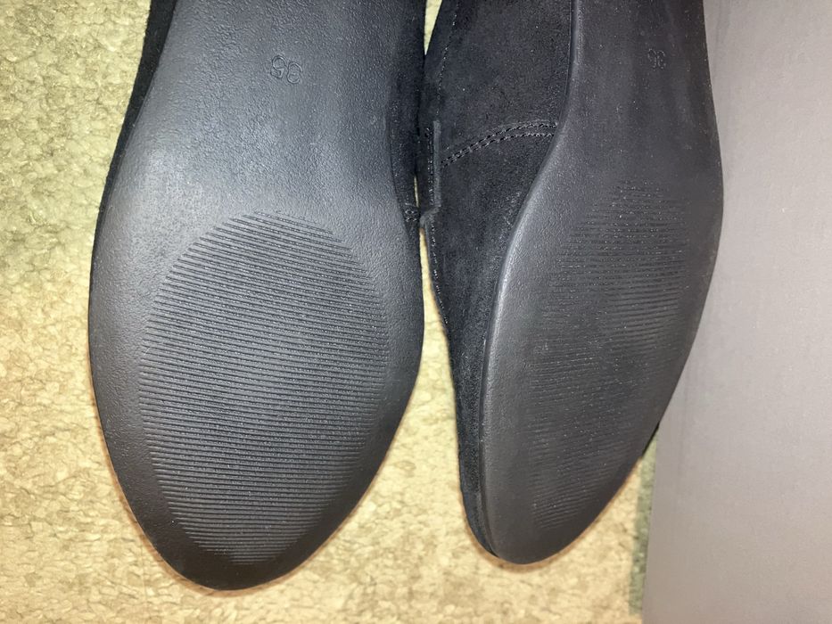 Vand pantofi piele intoarsa H&M marime 35 dama