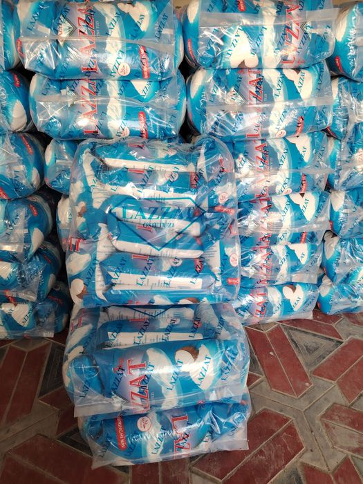 Lazzat osh tuzi 1 kg va 3 kg