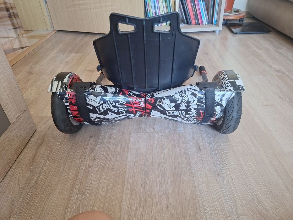Hoverboard + kart