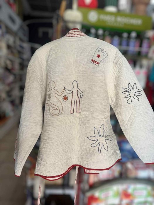 Капитонирано кимоно на ZARA