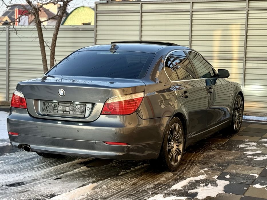 BMW E60 520D Automat-EURO 5-Trapa- Navigatie mare Import