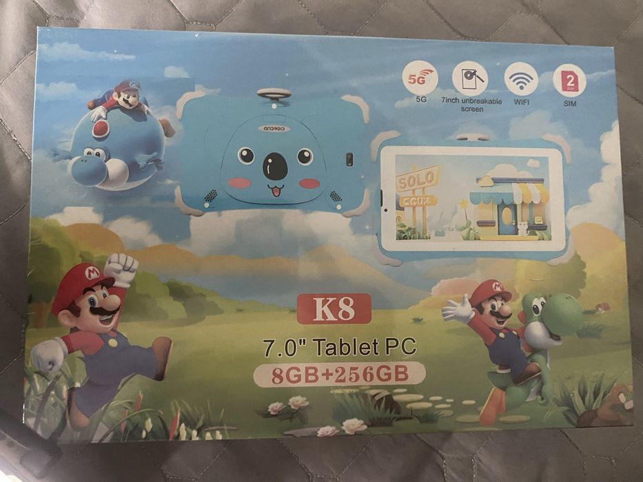 Планшет игровой детский