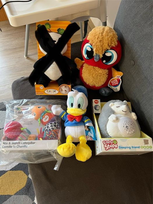 Jucarii noi,lego , montessori, pt activitati motrice, mascote