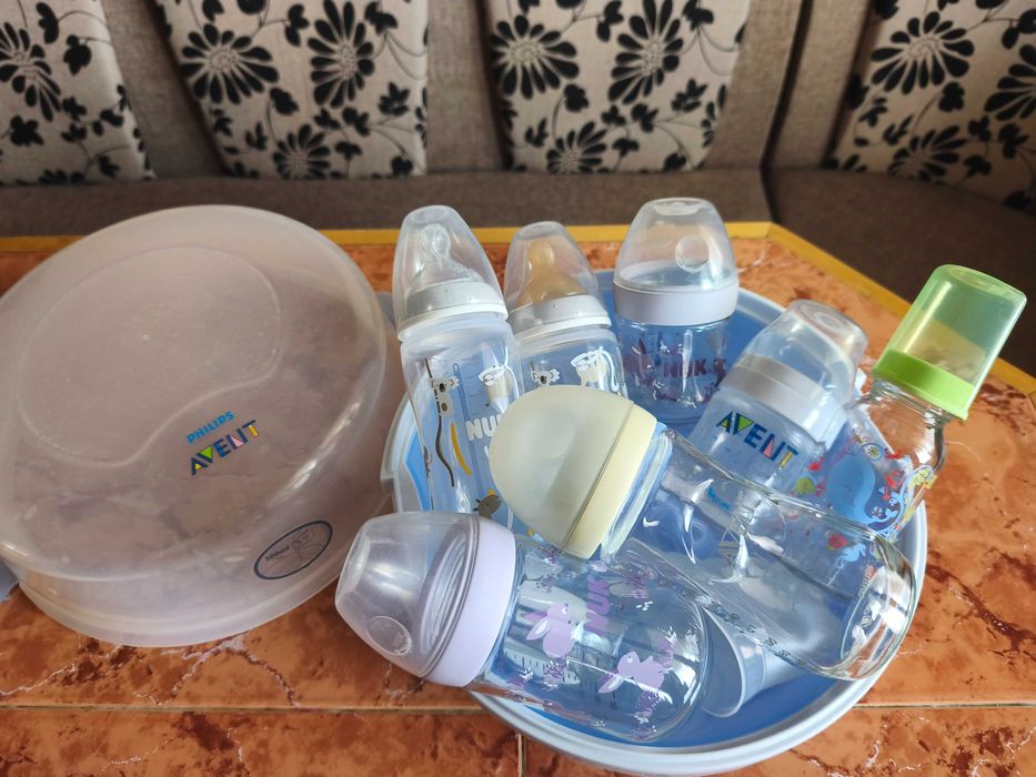 Стерилизатор AVENT+ 7 бр. шишета