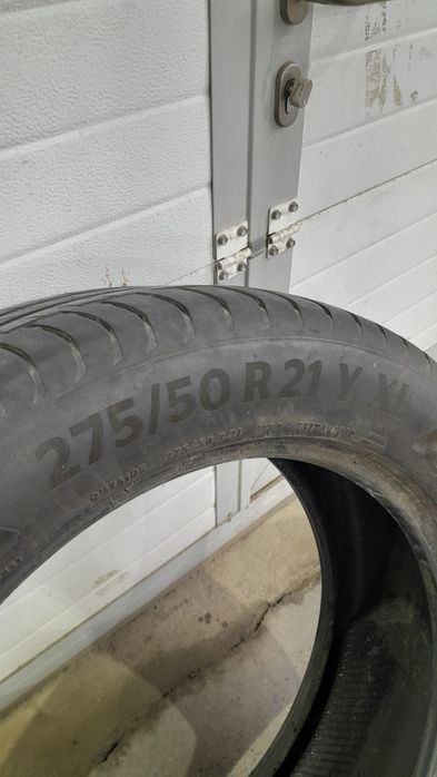 275/50 R21 шины на LX570