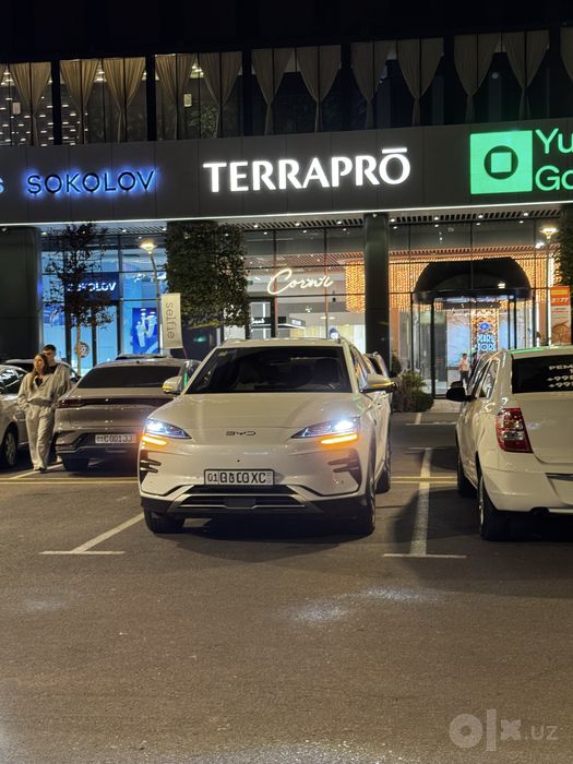 Byd chempeon ev 605 smart full kraska tozza 21km yurgan