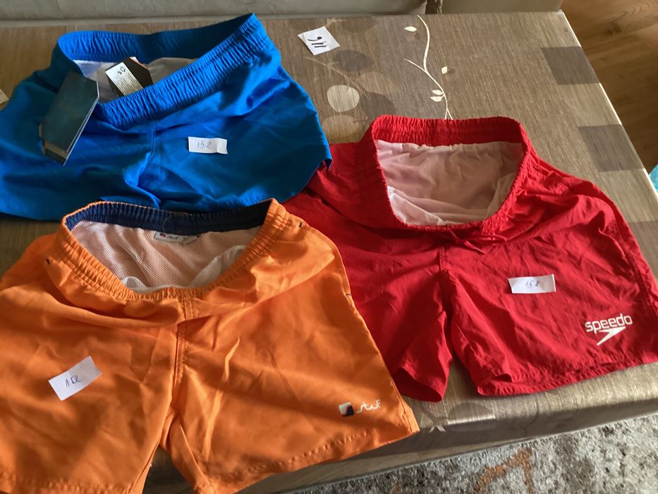 НОВИ Бермуди 158,152,146 ,140 ,134 ,бански.