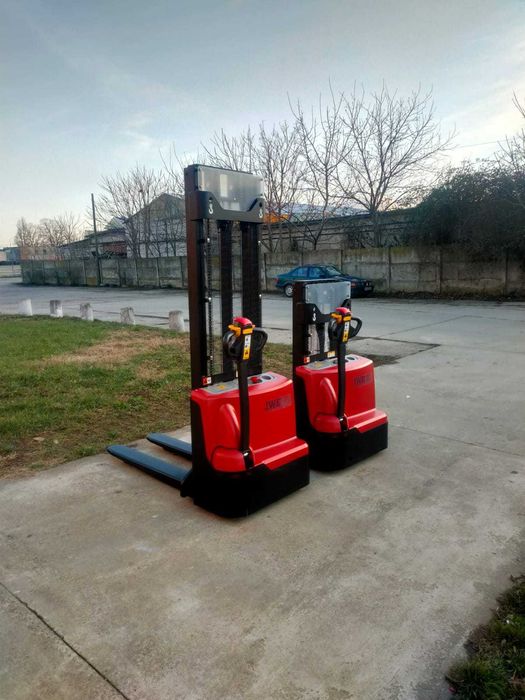 Liza electrica cu catarg WS15H 1,5To 2000MM - 3500MM