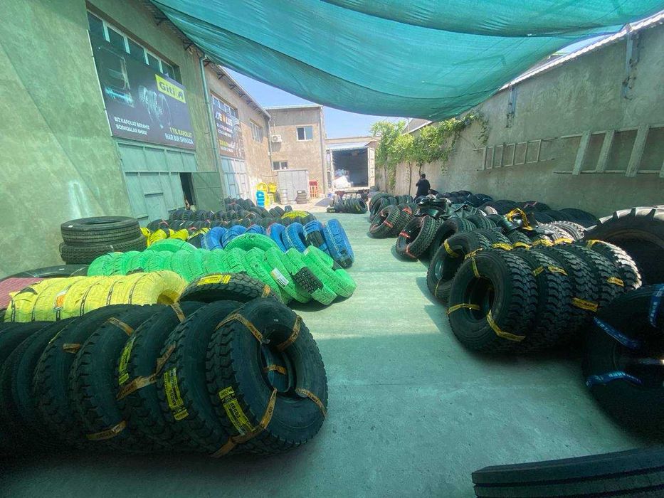 Автошина 315/80R22.5 WANLI SDM901 карерлар учун (самосвал)