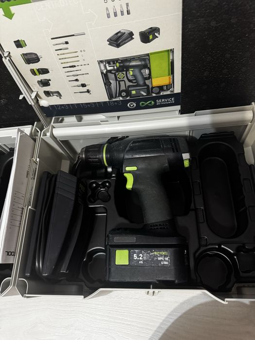 Festool T18 винтоверт