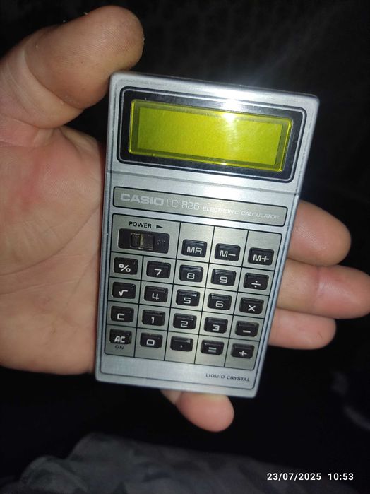 Calculator casio LC-826