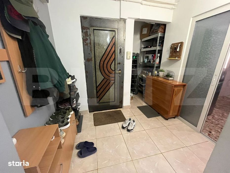 Apartament de 4 camere, 86 mp utili, parter – Gaesti, complet finisa