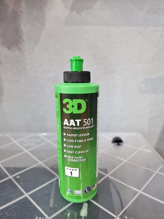 Paste de polish 3D și Meguiars