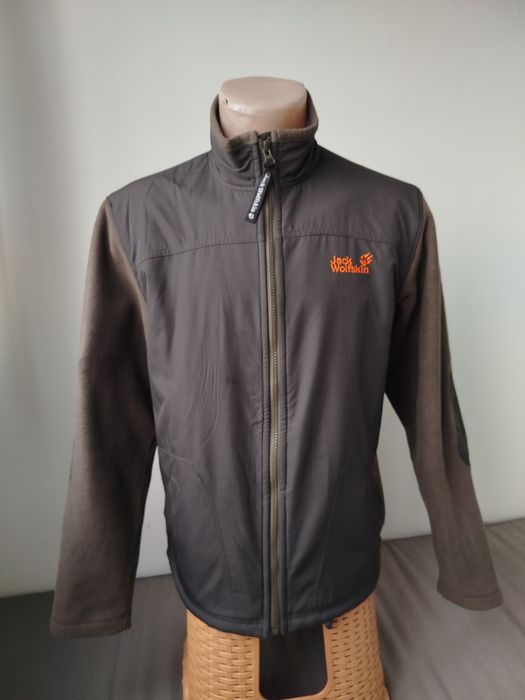 Jack Wolfskin  мъжко   поларено яке