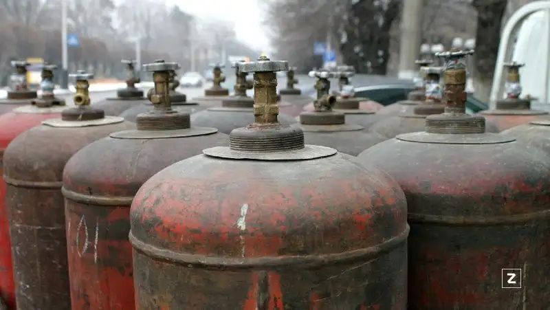 Балон пропановый большой