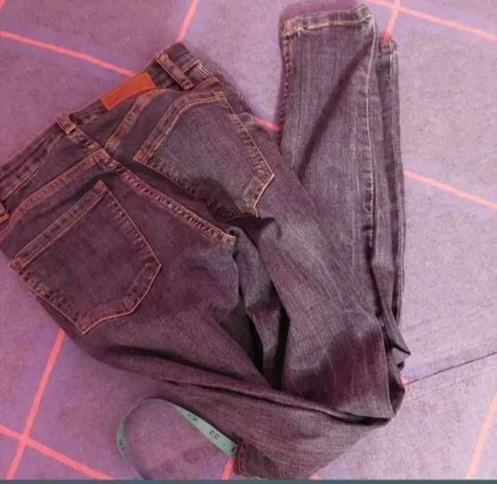 Pantalon denim Bershka XS