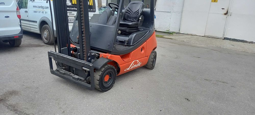 Газокар ЛИНДЕ Н20Т 350