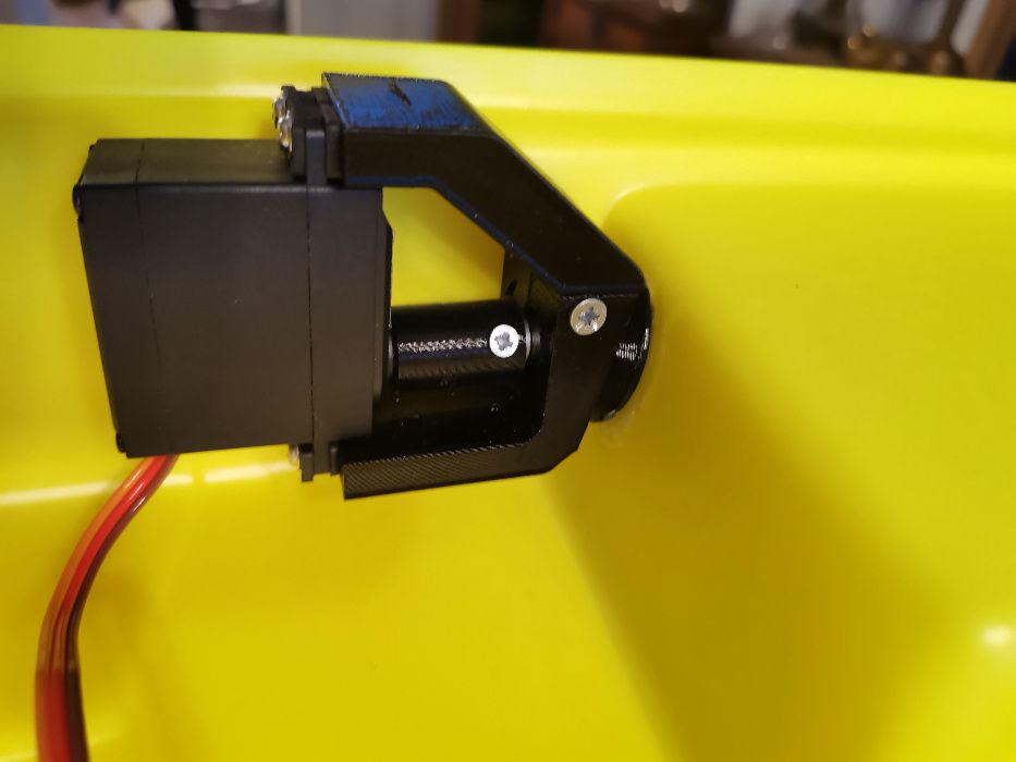 Suport servomecanisme cuve navomodel nadit plantat pescuit Set