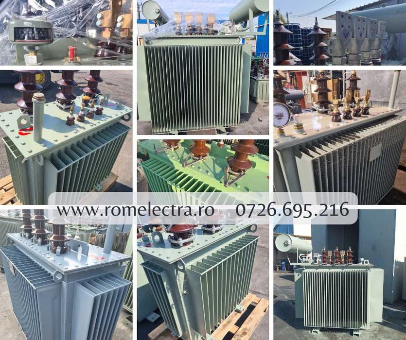 Transformatoare Electrice:  25 kVA – 4.000 kVA – Execuție și Service