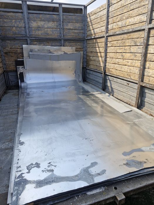 Листы оцинкованные