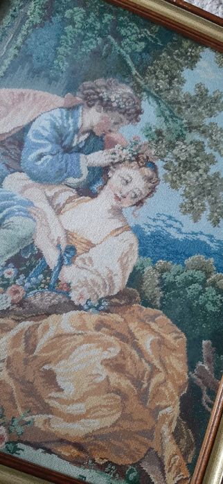 Гоблени - Влюбена двойка