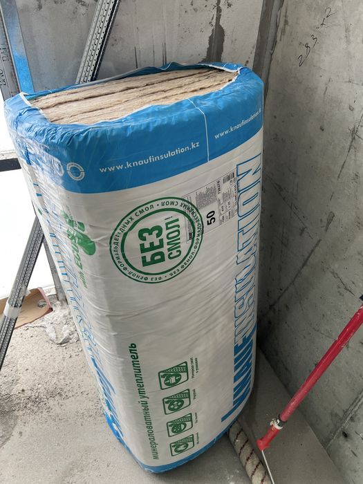 Тепло и шумоизоляция кнауф
