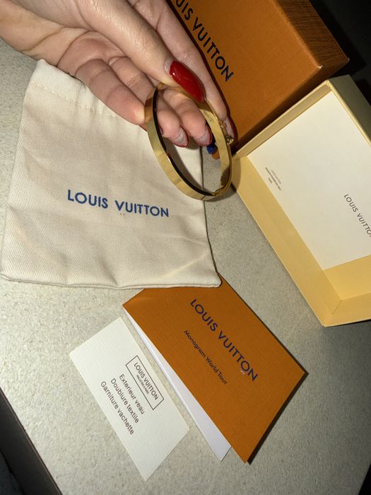 Гривна Louis Vuitton с кутия