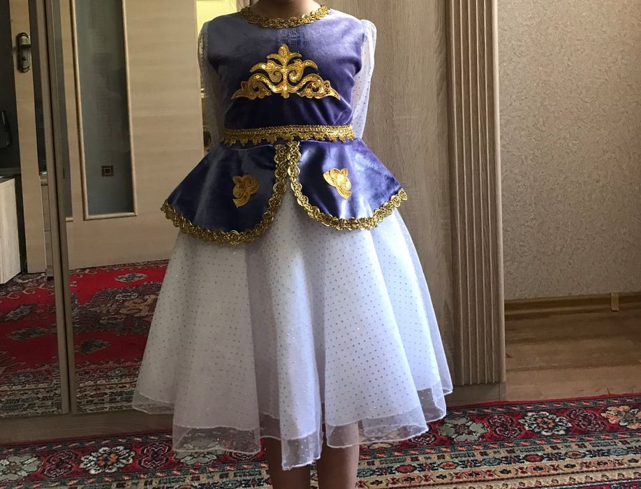 Национальное платье детское