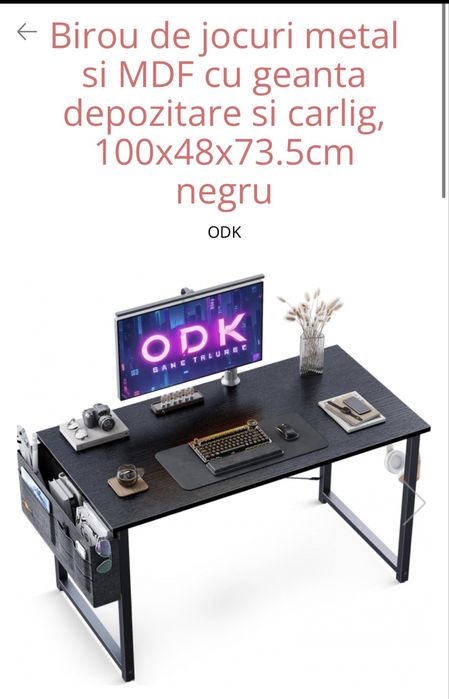 Vand birourii noi pe structura metalica diferite modele