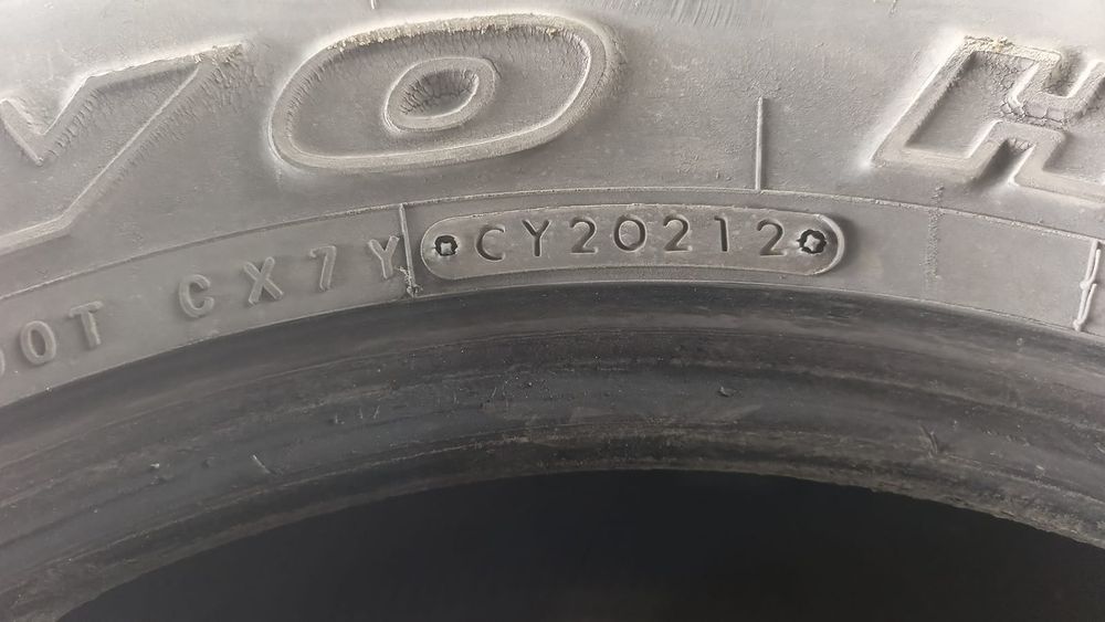 Резина б/у всесезонка