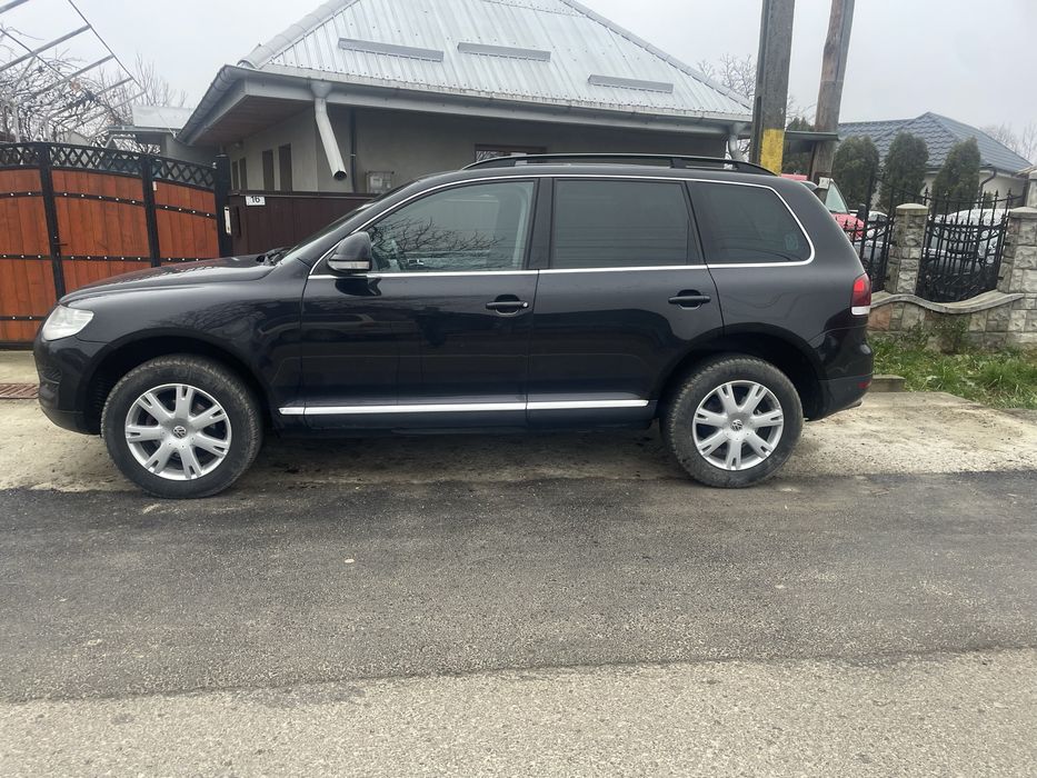 Vw touareg 2,5tdi an 2008 variante