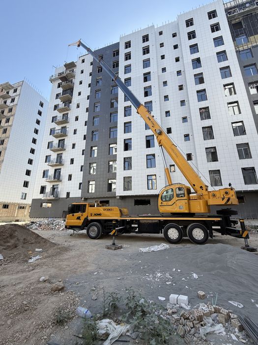 Услуги автокрана xcmg